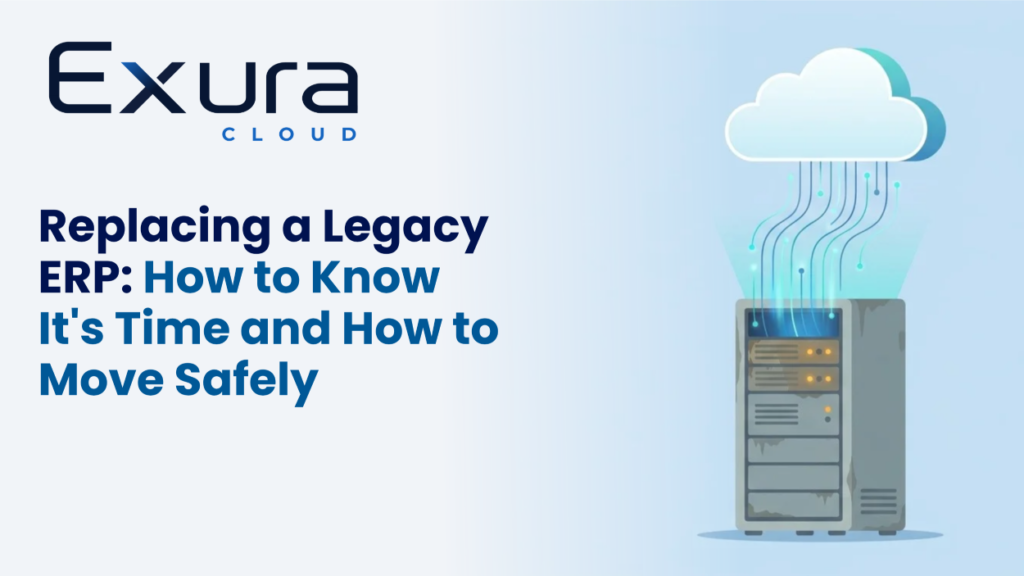 Legacy ERP